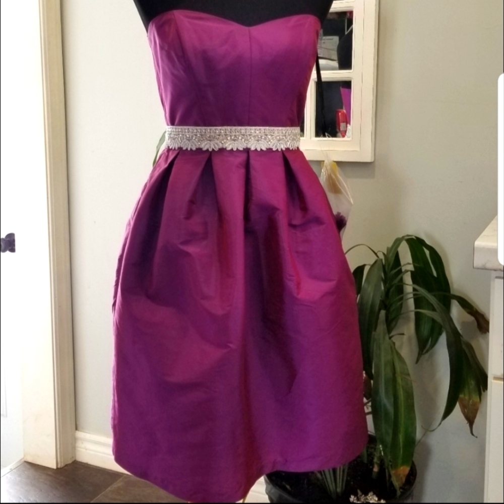 👗ALFRED SUNG SEMI DRESS